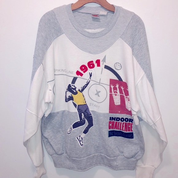 vintage nike volleyball sweatshirt